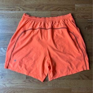 Lululemon Pace Breaker Lined Shorts, 7 inch, Large